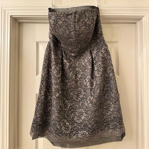 Brand New Size 8 Color: Mercur, DIM W10 Gray Dress from David’s Bridal